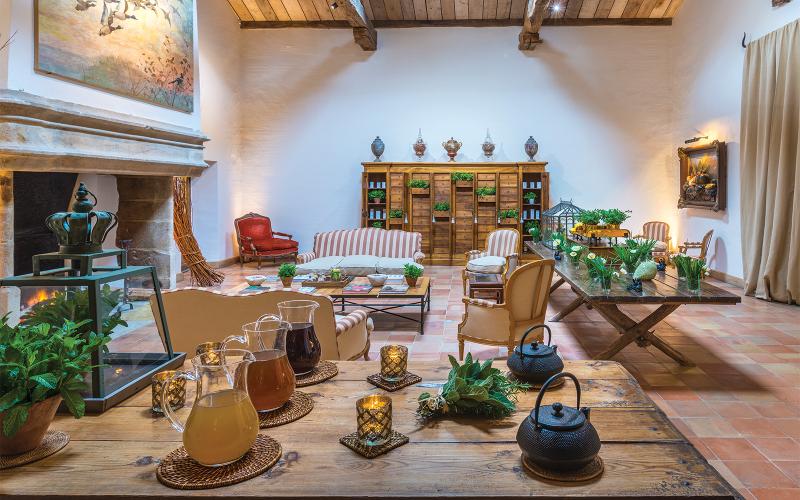 L'Auberge de la Ferme aux Grives de Les Prés d'Eugénie 
